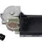 1956-82 Chevrolet, Buick, Oldsmobile, Pontiac, Cadillac, Power Window Motor, Includes Gear, Harness Adapter & Mounting Plate, New, LH/RH