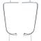 OER 1955-59 Chevrolet, GMC Pickup Truck, Chrome Vent Window Glass Frames, LH & RH, Pair T70489