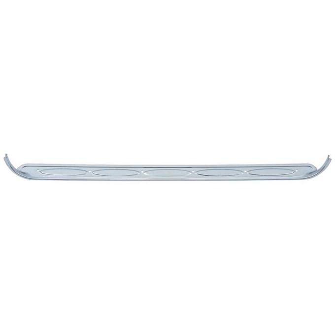 OER 1960-66 Chevy, GMC ickup, Suburban, Panel, Custom Sill Plate - Chevrolet, GMC - Chrome Plated T70763