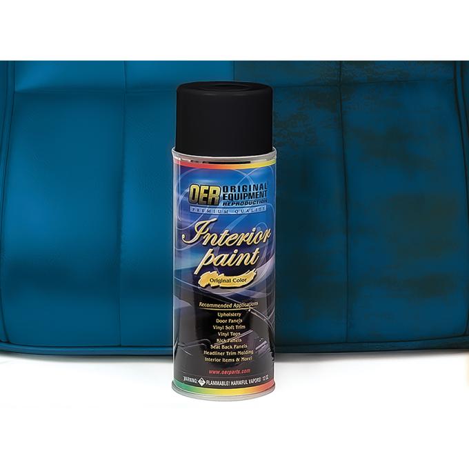 1969-70 Dodge/Plymouth Interior Paint, 338 Bright Blue, 16 Oz. Aerosol Can (Net Wt. 12 Oz)