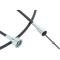 OER 1966-91 Various GM Models, Camaro, Firebird, Cutlass, Skylark, Chevy & GMC Trucks, Speedo Cable, Push In Type, 80" T70443