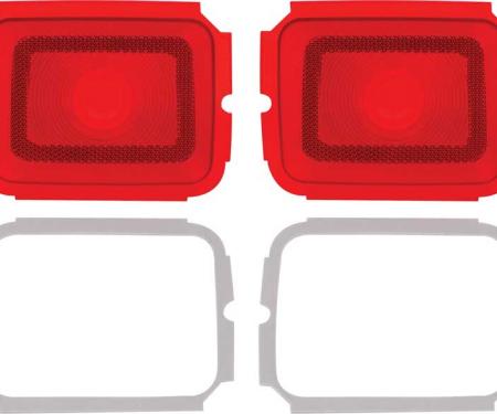 OER 1964 Dodge Polara Tail Lamp Lenses MB2128