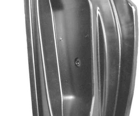 OER 1970-74 Dodge Challenger, Door Jamb Lock Pillar Panel, LH Driver Side MM1365A