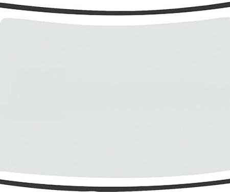 1968-1976 Dart, 1968-69 Barracuda, 1971-75 Scamp, Valiant, Front Windshield Weatherstrip, 2 Door Hardtop, except Sport Models