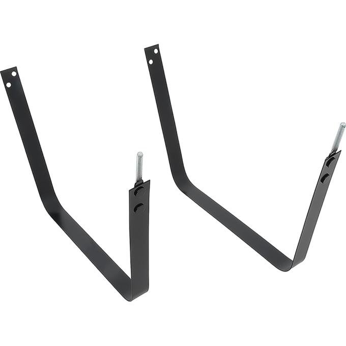 1947-48 Chevrolet, GMC Pickup 1/2 Ton, 1947-55 Panel, Suburban, Fuel Tank Straps, Pair