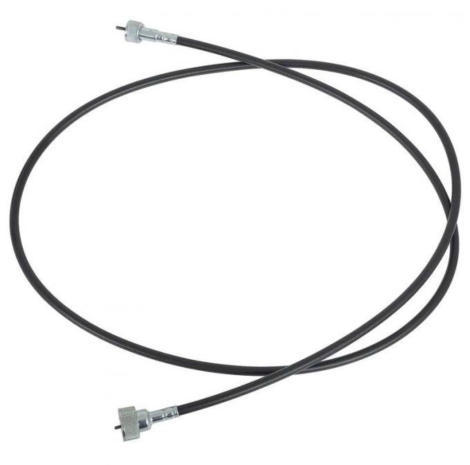 OER 1947-72 Chevrolet/GMC Truck, 1937-68 Passenger Car, Speedometer Cable, 70", Thread-On Type CX1017