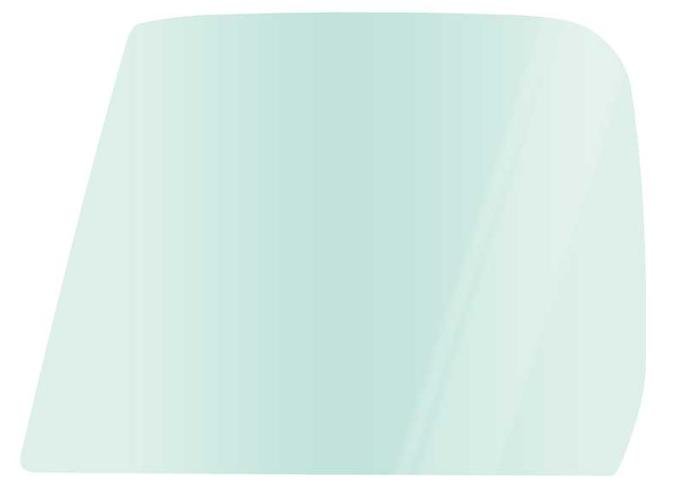 OER 1973-80 Chevy, GMC Pickup, Blazer, Jimmy, Suburban, Front Door Window Glass, Light Green Tint, LH Driver Side FT7381T