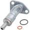 OER 1967-74 Dodge, Plymouth, Power Steering Pressure Control Valve Body, 3/8" Dia. Return Hose 2537227