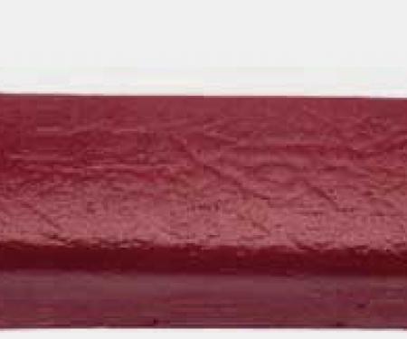 OER 1972 GM Truck Arm Rest Pad - Dark Red - LH W72102