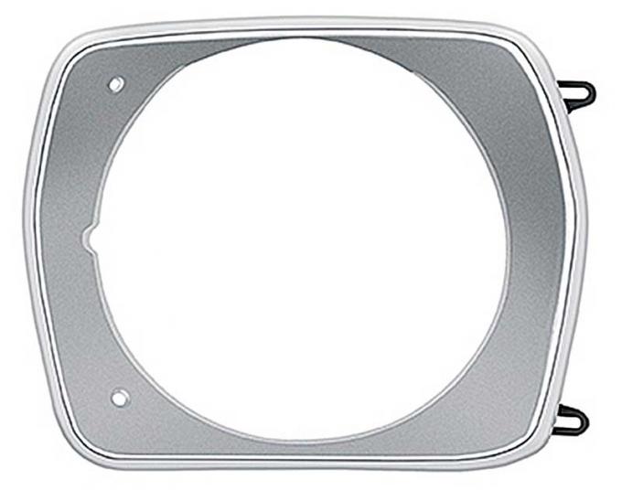 OER 1973-74 Valiant, Duster, Scamp Headlamp Bezel Molding RH 3672166
