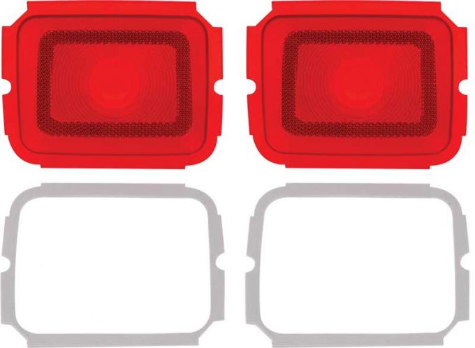 OER 1964 Dodge Polara Tail Lamp Lenses MB2128