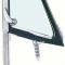 OER 1968-72 Chevrolet/GMC C/K Truck, Vent Window Assembly, with Clear Glass, LH CX1549C