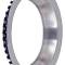 OER 15"X 7" Trim Ring, 2-3/4" Deep, Brushed Aluminum Finish With Polished Step Lip MW898