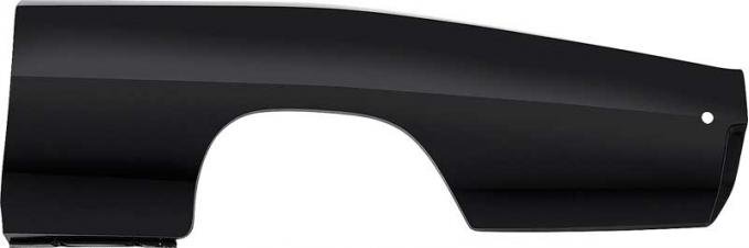 1968 Dodge Charger, Quarter Panel Skin, LH, EDP Coated