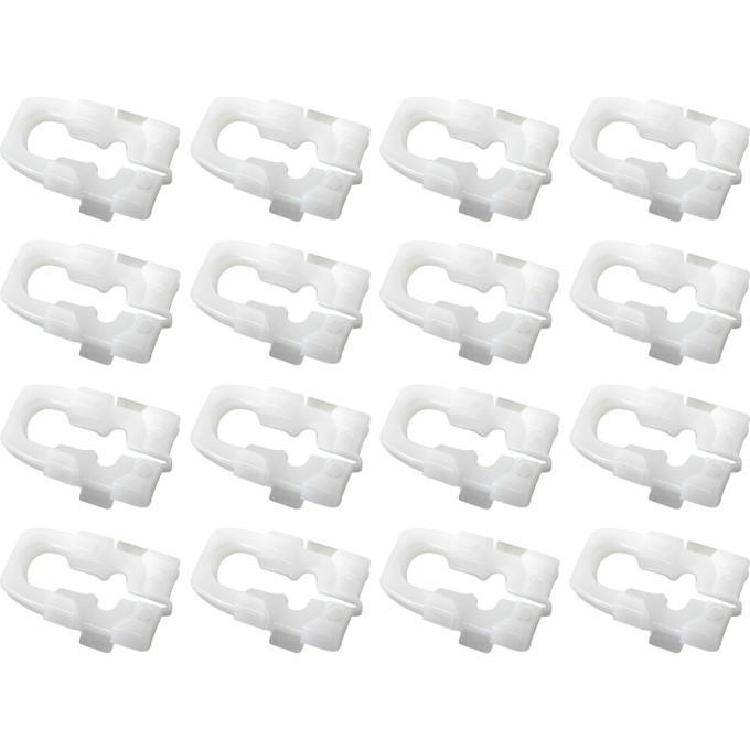 OER 1971-73 Dart, Charger, Coronet, Rocker Panel Molding Hardware Set, 16 Clips MN9700