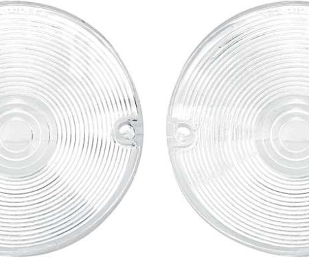 OER 1968 Dodge Dart Park Lamp Lenses MA2069