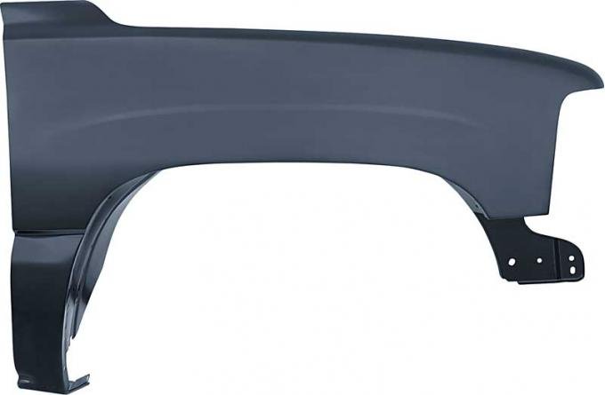 OER 1999-02 Silverado, 2000-06 Tahoe, Suburban, Front Fender, Passenger Side, EDP Coated T70332