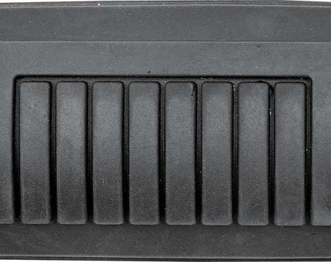 OER 1966-70 Dodge, Plymouth A, B, E-Body, Brake or Clutch Pedal Pad, Manual Trans, Each MD2191