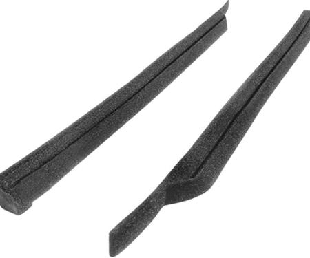 OER 1970 Dodge, Plymouth E-Body, Quarter Window Seals, Coupe, Convertible, Pair ME529