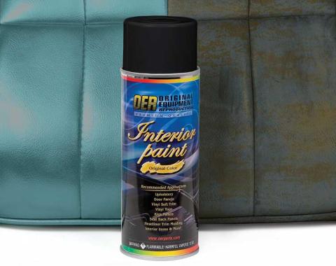 OER 1968 GM, Interior Paint, M04 Dark Aqua, 16 Oz. Aerosol Can (Net Wt. 12 Oz.) PP857
