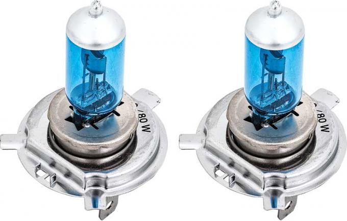 OER H4 Xenon 100/80 Watt Replacement Headlamp Bulbs - Pair 545812X