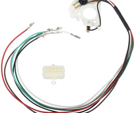 1967-71Chrysler, Dodge, Plymouth, Turn Signal Switch, without Tilt Wheel, 7 Wire Switch, Various Models