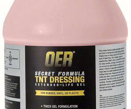 OER Secret Formula 1 Gallon TNT Gel Extended Life Tire and Trim Dressing K89617