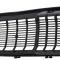 OER 1970-72 Plymouth Duster, Valiant, Scamp, Front Grill Assembly, Black Surround w/ Black Grill Bars 3574030