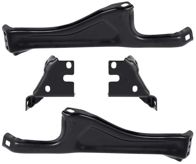 OER 81-87 GM Truck Front Bumper-To-Frame Bracket Set - 30 Pieces 153859