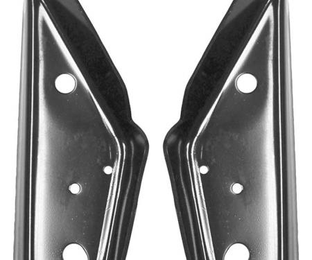 OER 1970-74 Mopar E-Body - Rear Floor Pan Braces, LH / RH (Pair) *MM1561