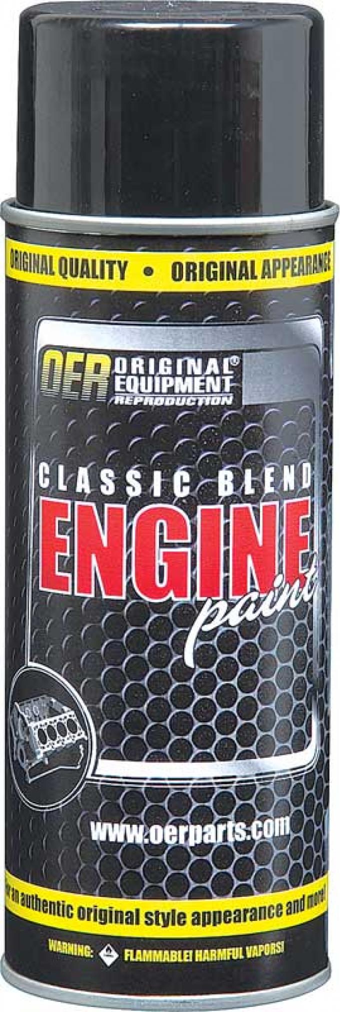 OER 1960-69 Mopar Red Engine Paint 16 Oz Aerosol Can (OE# P4349218) K89164