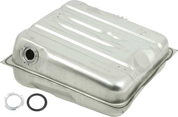 OER 1971-72 Challenger 18 Gallon Fuel Tank - Nitern Coated Steel FT6016B