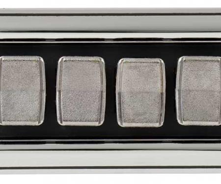 OER 1969-77 Chrysler, Dodge, Plymouth, Power Window Switch, 4 Window, Concave Buttons 2926117