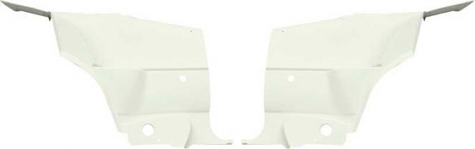 OER 1970-74 Challenger White Rear Panels ME858200