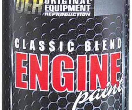 OER 1960-69 Mopar Red Engine Paint 16 Oz Aerosol Can (OE# P4349218) K89164