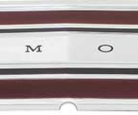OER 1968 Plymouth Road Runner Trunk Trim Finish Panel MN1462