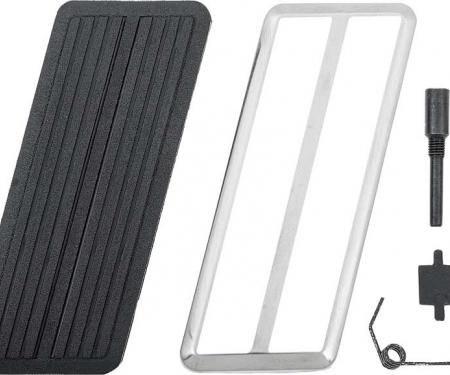 OER 1971-72 Mopar Accelerator Pad with Bezel and Hardware- Various Models MD2144