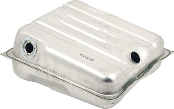 OER 1970 Barracuda 18 Gallon Fuel Tank - Niterne Coated Steel FT6018B