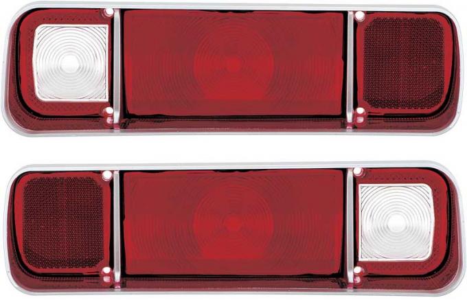 OER 1970 Dart Tail Lamp Lenses MA2083