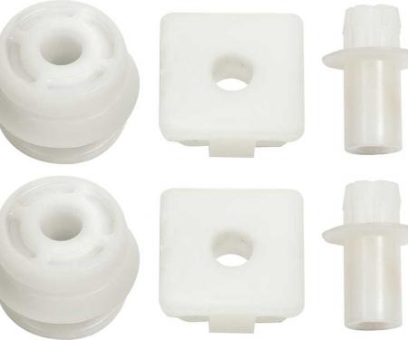 OER 1970-74 Mopar E-Body Quarter Window Roller Set ME8142