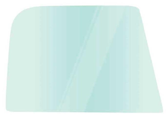 OER 1967-72 Chevy, GMC Pickup, Blazer, Jimmy, Suburban, Front Door Window Glass, Light Green Tint, RH or LH, Each FT6772T