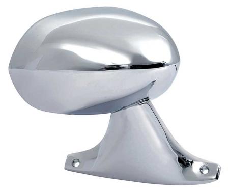 OER 1973-74 Mopar B-Body Outer Door Mirror, RH , Chrome (passenger side) MP41022