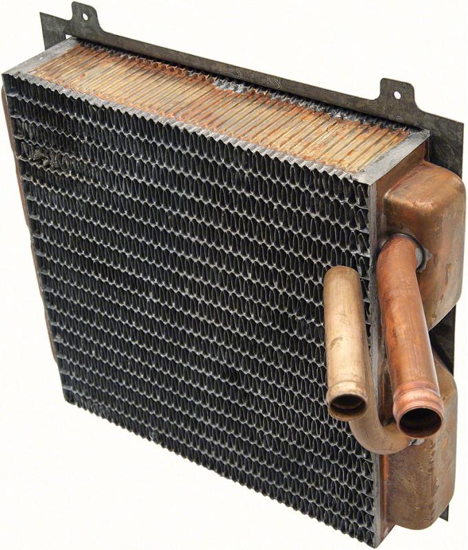 OER 1970 Mopar B-Body W/O AC - Copper/Brass Heater Core (7-3/4" X 7-3/4" X 2") 2932999