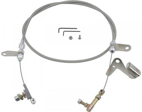 OER Mopar A-727 Kickdown Cable Stainless Steel 153667