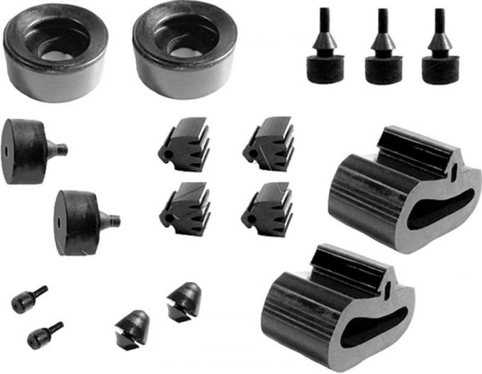 OER 1971 Dodge/Plymouth A-Body, Rubber Bumper Set MA9820