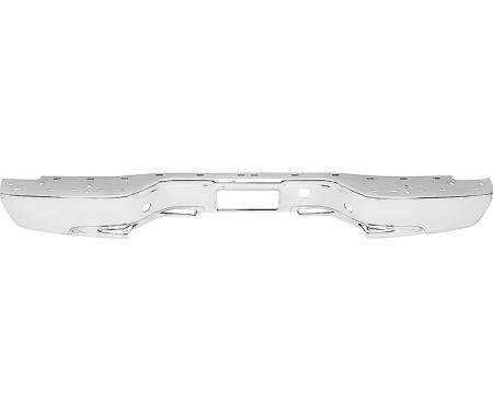 OER 1999-06 Silverado, Sierra Fleetside, Rear Step Bumper, Face Bar, Chrome T70400