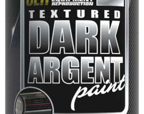 OER 1960-76 Mopar Textured Dark Argent Paint 16 Oz Aerosol Can K89183