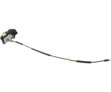 OER 2008-09 Escalade, Silverado, Sierra, Avalanche, Suburban, Tahoe, Yukon, Front Door Latch with Actuator and Cable, RH Passenger Side 25876387