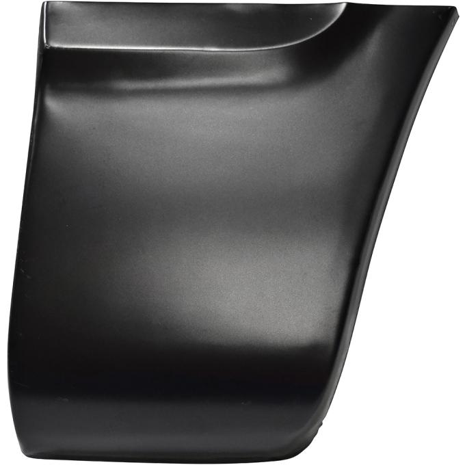 1972-77 Dodge D-Series Pickup Truck, Front Fender Patch Panel, RH Passenger Side, EDP Coated