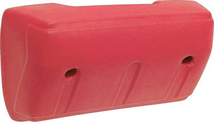 OER 1967-71 GM Truck Arm Rest Pad - Red W677154